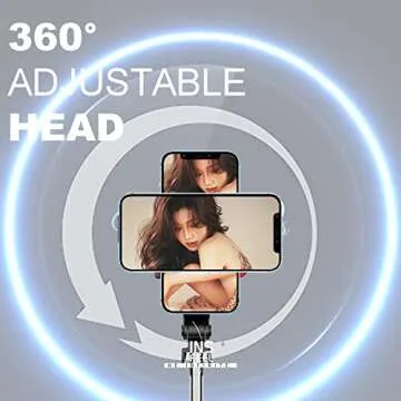 Portable Selfie Stick Tripod with Bluetooth Remote for Smartphones