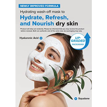 Hydrating Korean Face Mask with Hyaluronic Acid - I DEW CARE