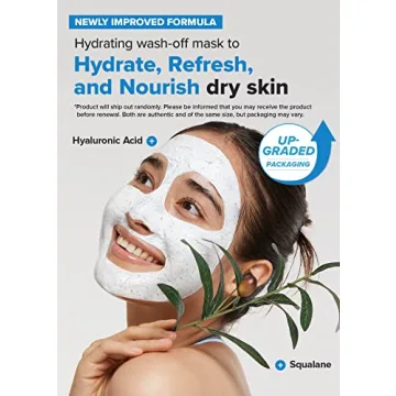 Hydrating Korean Face Mask with Hyaluronic Acid - I DEW CARE