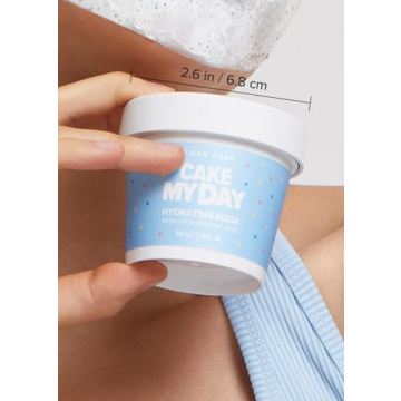 Hydrating Korean Face Mask with Hyaluronic Acid - I DEW CARE