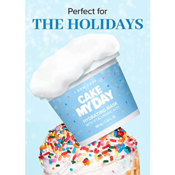 Hydrating Korean Face Mask with Hyaluronic Acid - I DEW CARE