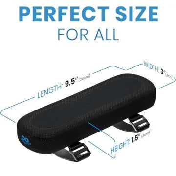 Office Chair Arm Pads for Comfort & Elbow Support