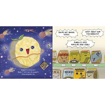 I Want to Be Spaghetti! - A Heartwarming Kids' Book