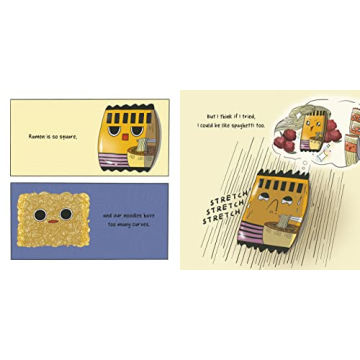 I Want to Be Spaghetti! - A Heartwarming Kids' Book