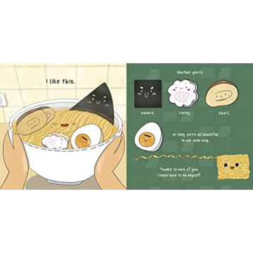 I Want to Be Spaghetti! - A Heartwarming Kids' Book