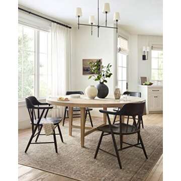 Loloi Angela Rose Aubrey Collection AUB-04 Sage/Bark 2'-6" x 7'-6", .19" Pile Height, Runner Rug