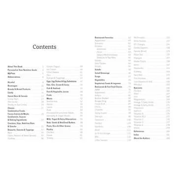 The Food Counter's Pocket Companion, Sixth Edition: Calories, Carbohydrates, Protein, Fats, Fiber, Sugar, Sodium, Iron, Calcium, Potassium, and Vitamin D―with 32 Restaurant Chains