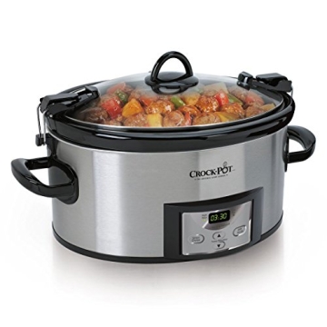 Crock-Pot Programmable 6 Quart Slow Cooker