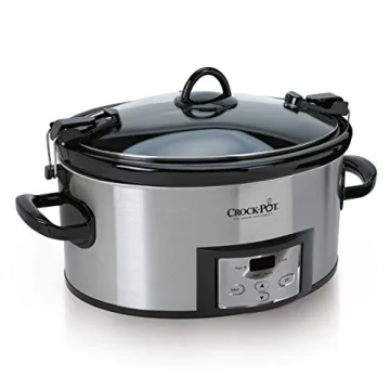 Crock-Pot Programmable 6 Quart Slow Cooker