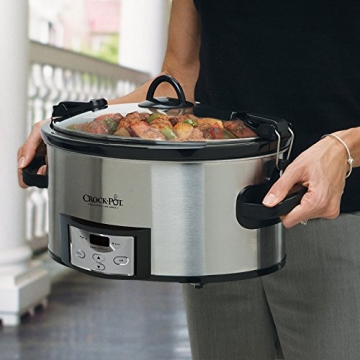Crock-Pot Programmable 6 Quart Slow Cooker
