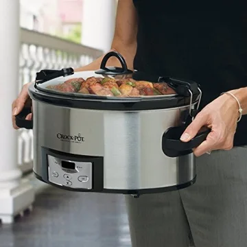 Crock-Pot Programmable 6 Quart Slow Cooker