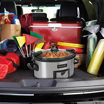 Crock-Pot Programmable 6 Quart Slow Cooker