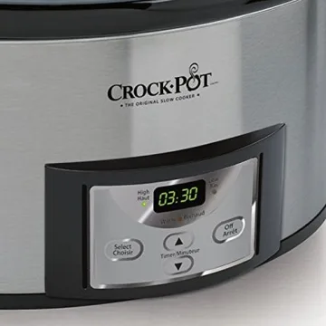 Crock-Pot Programmable 6 Quart Slow Cooker