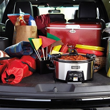 Crock-Pot Programmable 6 Quart Slow Cooker