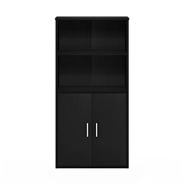 Furinno Pasir 4-Tier Bookshelf for Stylish Storage