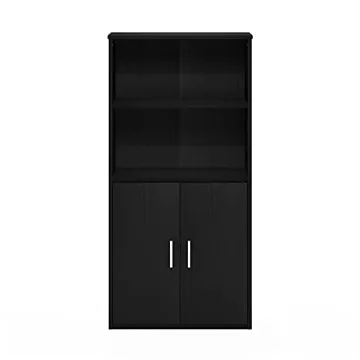 Furinno Pasir 4-Tier Bookshelf for Stylish Storage