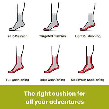 Smartwool Men's Hike Classic Edition Full Cushion Crew Socks, Medium Gray, X-Large