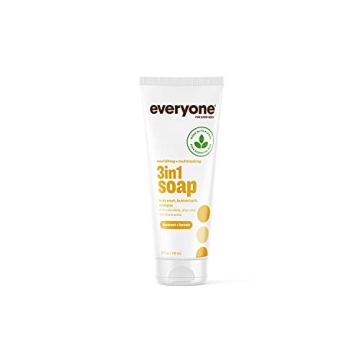 Everyone for Every Body EO Coconut Lemon Soap - Tropical 3-in-1 Cleanser