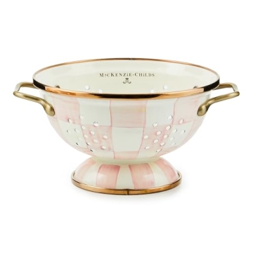 MacKenzie-Childs Decorative Enamel Colander