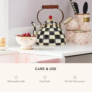 MacKenzie-Childs Decorative Enamel Colander