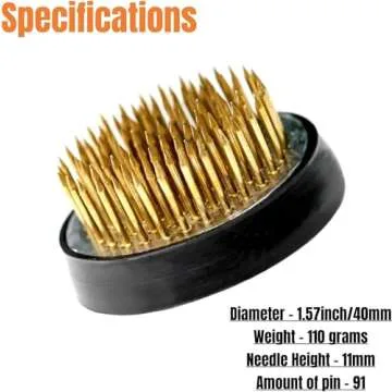 Japanese Ikebana Vase Kit with Kenzan and Tools for Elegance