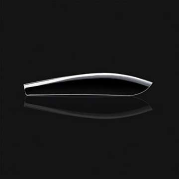 Apres Nail Gel-X Sculpted Coffin Long Box of Tips | 500 Gel-X Tips | Premium Quality | 10 Sizes 0-9 | No Size 00 Included | 2022 Version