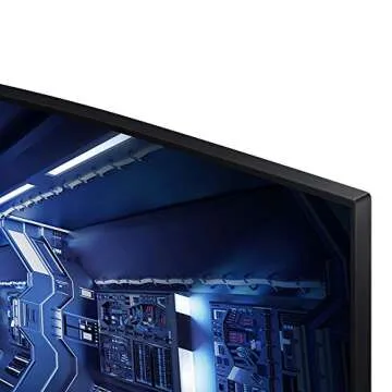 SAMSUNG 34-Inch Odyssey G5 Ultra-Wide Gaming Monitor with 1000R Curved Screen, 165Hz, 1ms, FreeSync Premium, WQHD (LC34G55TWWNXZA, 2020 Model), Black (Renewed)