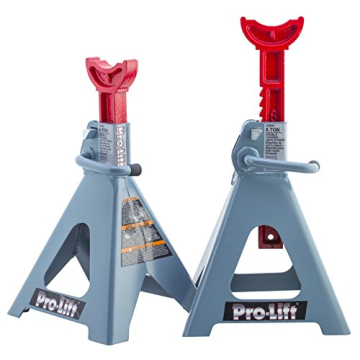 Pro-Lift Heavy Duty 6 Ton Jack Stands - Maximum Safety with Dual Locking System