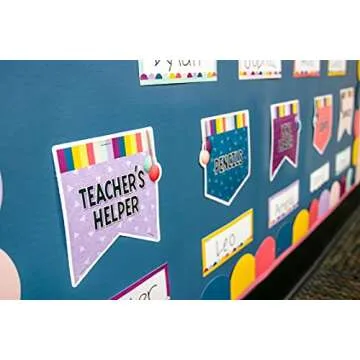 Oh Happy Day Classroom Jobs Mini Bulletin Board Set