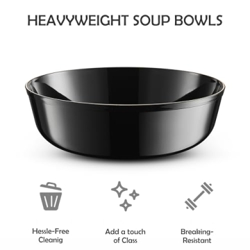 Stylish Disposable Plastic Soup Bowls for Events