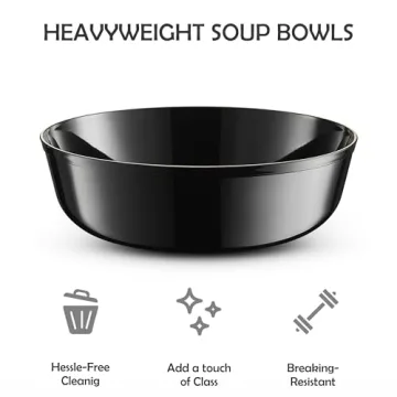 Stylish Disposable Plastic Soup Bowls for Events