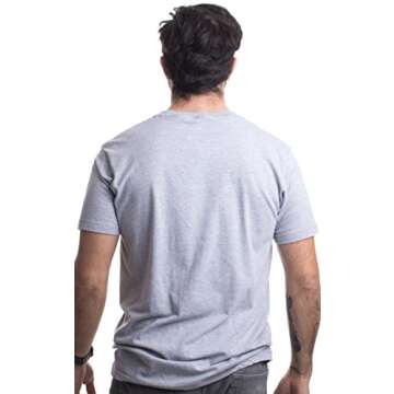 Baby Daddy | Funny New Father, Father's Day Dad Gift Humor Unisex T-shirt-Adult, Large, Grey