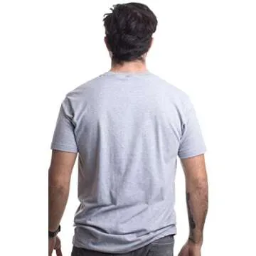 Baby Daddy | Funny New Father, Father's Day Dad Gift Humor Unisex T-shirt-Adult, Large, Grey