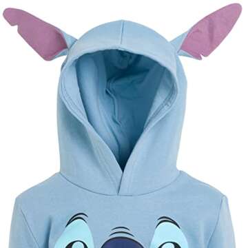 Disney Lilo & Stitch Toddler Boys Hoodie - Cozy & Fun