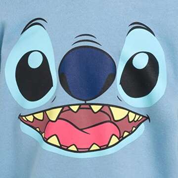 Disney Lilo & Stitch Toddler Boys Hoodie - Cozy & Fun