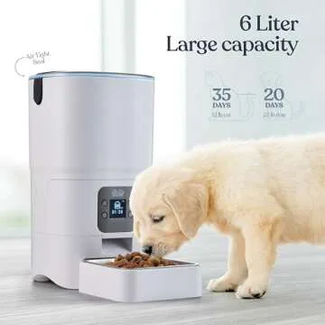 Smart Automatic Cat Feeder for Reliable Pet Feeding
