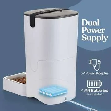 Smart Automatic Cat Feeder for Reliable Pet Feeding