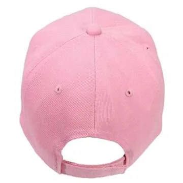 Tropic Hats Adult MAGA Trump Cap Pink Adjustable Style