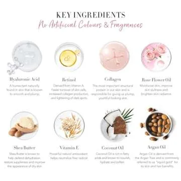 Luxurious Home Spa Kit - 28pcs Rose Facial Set for Women