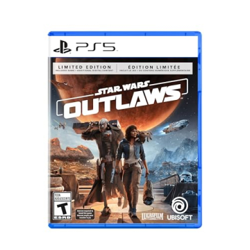 Star Wars Outlaws - Limited Edition for PlayStation 5 - Amazon Exclusive