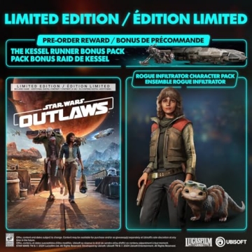 Limited Edition Star Wars Outlaws for PS5