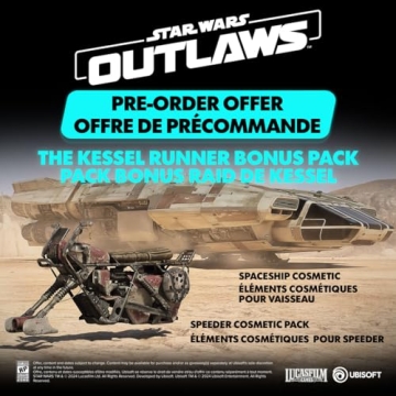 Limited Edition Star Wars Outlaws for PS5