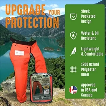 Forester Chainsaw Chaps for Ultimate Safety and Comfort
