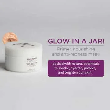 Alchimie Forever Kantic Brightening Moisture Mask - Hydrate & Illuminate Skin