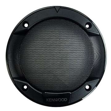 Kenwood KFC-1666S 300 Watts 6.5" 2-Way Car Coaxial Speakers with Sound Field Enhancer - Pair