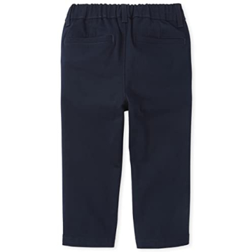 Skinny Chino Pants for Toddler Boys - 2 Pack