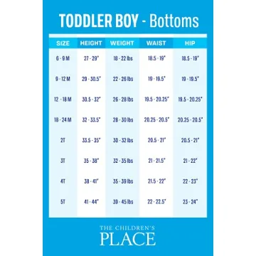 Skinny Chino Pants for Toddler Boys - 2 Pack