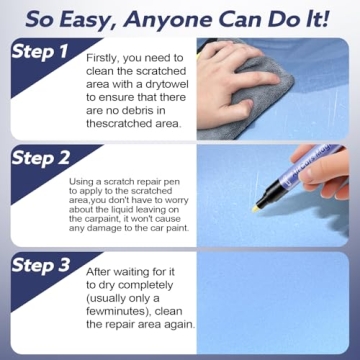 Magic Car Scratch Removal Pen for All Colors