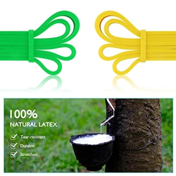 Durable Resistance Bands Set for Full-Body Workout & Therapy