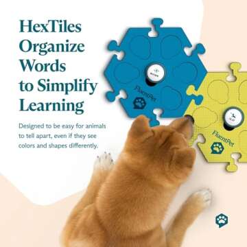 FluentPet Talking Button Set for Cats and Dogs